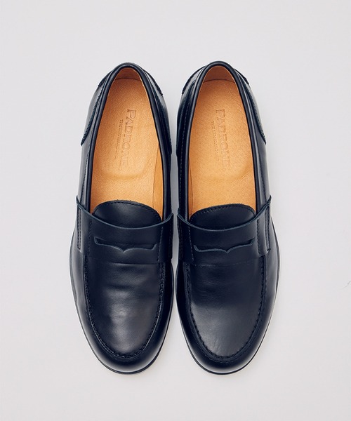 PADRONE（パドローネ）の「PADRONE THE STANDARD LINE/別注 LOAFER / ローファー（ローファー・メンズ・ブラック・40/41/42）」の3枚目の写真
