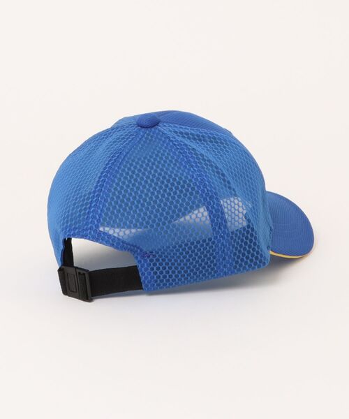 Champion（チャンピオン）の「Champion/チャンピオン　トリコットメッシュキャップ（キャップ・キッズ・ブルー/ブラック/ネイビー・53-55cm）」の4枚目の写真