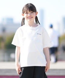 Columbia（コロンビア）の「columbia/コロンビア リラックスフィット綿混ショートスリーブTシャツ（Tシャツ/カットソー）」