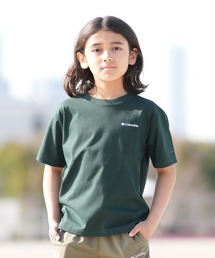 Columbia（コロンビア）の「columbia/コロンビア リラックスフィット綿混ショートスリーブTシャツ（Tシャツ/カットソー）」