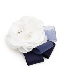 Reflect（リフレクト）の「【フォーマル／入卒】サテンフラワーコサージュ（ブローチ/コサージュ）」