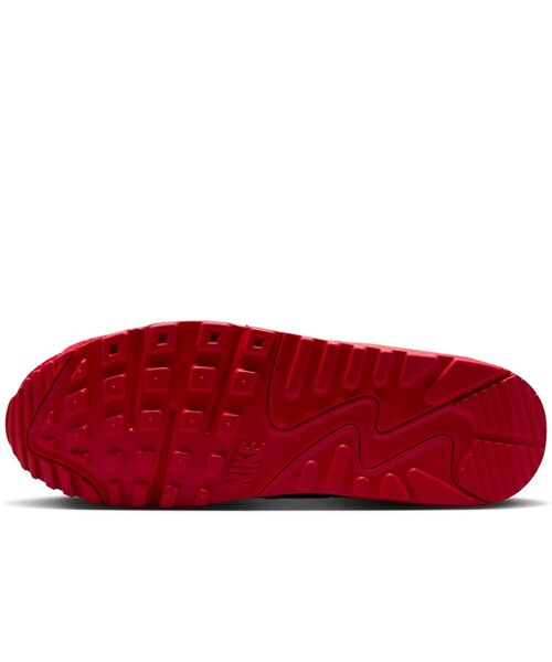 NIKE（ナイキ）の「ナイキ エア マックス 90 プレミアムメンズシューズ / Nike Air Max 90 Premium Men's Shoes IB6606-600 University Red（スニーカー・メンズ・レッド・24/24.5/25/25.5/26/26.5/27/27.5/28/28.5/29/29.5/30）」の4枚目の写真