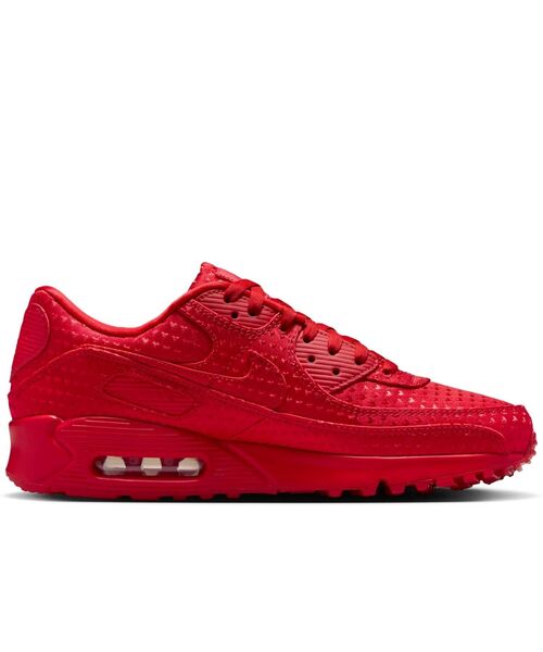 NIKE（ナイキ）の「ナイキ エア マックス 90 プレミアムメンズシューズ / Nike Air Max 90 Premium Men's Shoes IB6606-600 University Red（スニーカー・メンズ・レッド・24/24.5/25/25.5/26/26.5/27/27.5/28/28.5/29/29.5/30）」の5枚目の写真