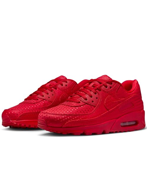 NIKE（ナイキ）の「ナイキ エア マックス 90 プレミアムメンズシューズ / Nike Air Max 90 Premium Men's Shoes IB6606-600 University Red（スニーカー・メンズ・レッド・24/24.5/25/25.5/26/26.5/27/27.5/28/28.5/29/29.5/30）」の7枚目の写真