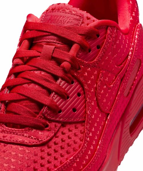 NIKE（ナイキ）の「ナイキ エア マックス 90 プレミアムメンズシューズ / Nike Air Max 90 Premium Men's Shoes IB6606-600 University Red（スニーカー・メンズ・レッド・24/24.5/25/25.5/26/26.5/27/27.5/28/28.5/29/29.5/30）」の3枚目の写真