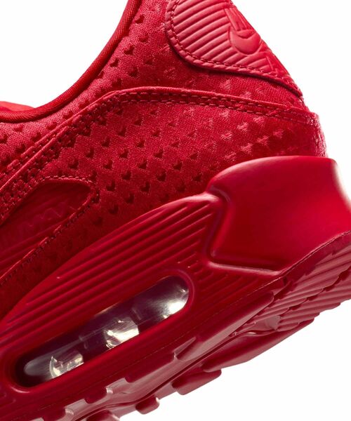 NIKE（ナイキ）の「ナイキ エア マックス 90 プレミアムメンズシューズ / Nike Air Max 90 Premium Men's Shoes IB6606-600 University Red（スニーカー・メンズ・レッド・24/24.5/25/25.5/26/26.5/27/27.5/28/28.5/29/29.5/30）」の2枚目の写真