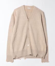 LOEFF（ロエフ）の「ニットカーディガン（カーディガン/ボレロ）」