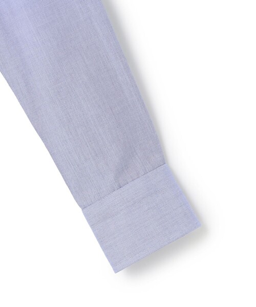 J.PRESS（ジェイプレス）の「【PREMIUM PLEATS / 形態安定】スーピマコットンエンドオンエンド シャツ / B.D.（シャツ/ブラウス・メンズ・ネイビー系・首回り43cm-裄丈86cm/首回り42cm-裄丈86cm/首回り41cm-裄丈85cm/首回り40cm-裄丈85cm/首回り39cm-裄丈84cm/首回り38cm-裄丈84cm/首回り37cm-裄丈82cm）」の5枚目の写真