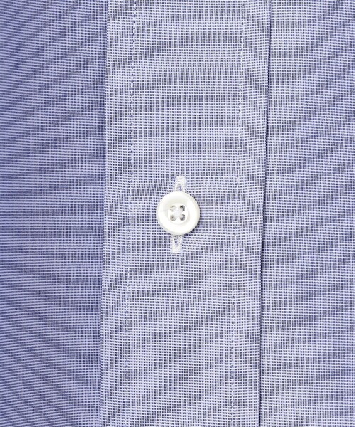 J.PRESS（ジェイプレス）の「【PREMIUM PLEATS / 形態安定】スーピマコットンエンドオンエンド シャツ / B.D.（シャツ/ブラウス・メンズ・ネイビー系・首回り43cm-裄丈86cm/首回り42cm-裄丈86cm/首回り41cm-裄丈85cm/首回り40cm-裄丈85cm/首回り39cm-裄丈84cm/首回り38cm-裄丈84cm/首回り37cm-裄丈82cm）」の9枚目の写真