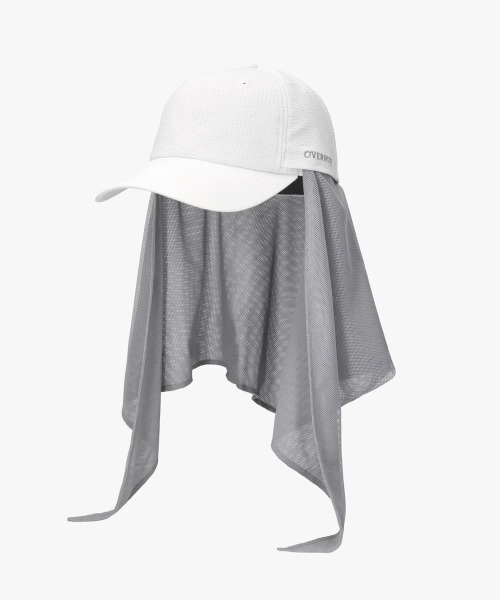 OVERRIDE（オーバーライド）の「OVERRIDE  HEATLOCK SCARF CAP SGP / オーバーライド（キャップ・レディース・ブラック/ピンク/ホワイト・58cm）」の12枚目の写真