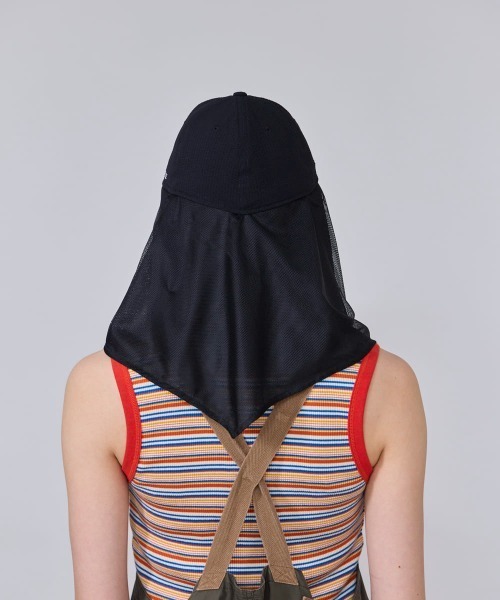 OVERRIDE（オーバーライド）の「OVERRIDE  HEATLOCK SCARF CAP SGP / オーバーライド（キャップ・レディース・ブラック/ピンク/ホワイト・58cm）」の17枚目の写真