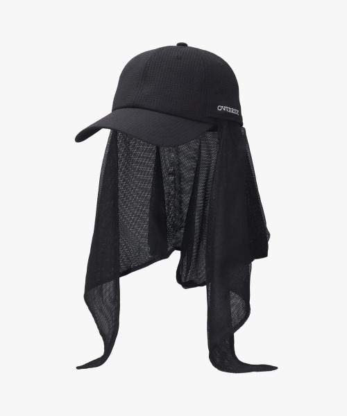 OVERRIDE（オーバーライド）の「OVERRIDE  HEATLOCK SCARF CAP SGP / オーバーライド（キャップ・レディース・ブラック/ピンク/ホワイト・58cm）」の19枚目の写真