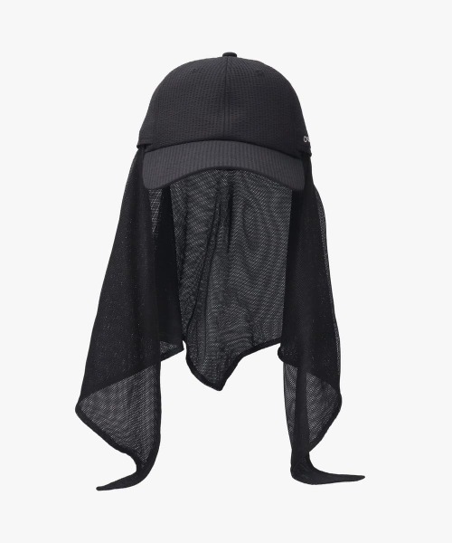 OVERRIDE（オーバーライド）の「OVERRIDE  HEATLOCK SCARF CAP SGP / オーバーライド（キャップ・レディース・ブラック/ピンク/ホワイト・58cm）」の20枚目の写真