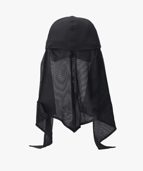 OVERRIDE（オーバーライド）の「OVERRIDE  HEATLOCK SCARF CAP SGP / オーバーライド（キャップ・レディース・ブラック/ピンク/ホワイト・58cm）」の22枚目の写真