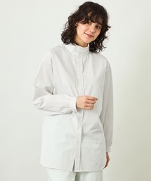 【GREY LABEL】THOMAS MASONスタンドカラーシャツ