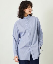 【GREY LABEL】THOMAS MASONスタンドカラーシャツ