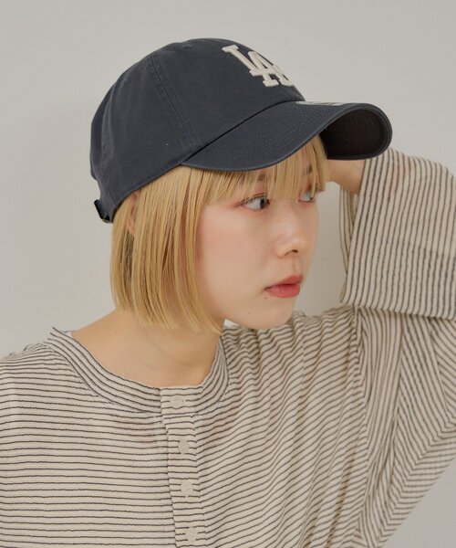 WHIMSIC（ウィムジック）の「【UNISEX/新色追加】シアーボーダーヘンリーネックプルオーバー（ニット/セーター・メンズ・オフホワイト/チャコールグレー/ベージュ・FREE）」の11枚目の写真