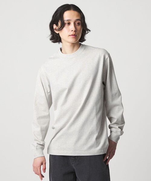 A DAY IN THE LIFE UNITED ARROWS(アデイインザライフユナイテッドアローズ)の「USAコットン リラックス カットソー<A DAY IN THE LIFE>(Tシャツ/カットソー・メンズ・ホワイト/ライム/ライトグレー・M/L)」の17枚目の写真