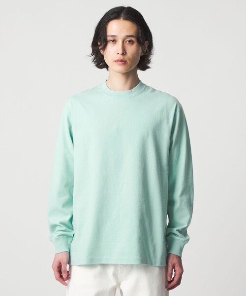 A DAY IN THE LIFE UNITED ARROWS(アデイインザライフユナイテッドアローズ)の「USAコットン リラックス カットソー<A DAY IN THE LIFE>(Tシャツ/カットソー・メンズ・ホワイト/ライム/ライトグレー・M/L)」の20枚目の写真