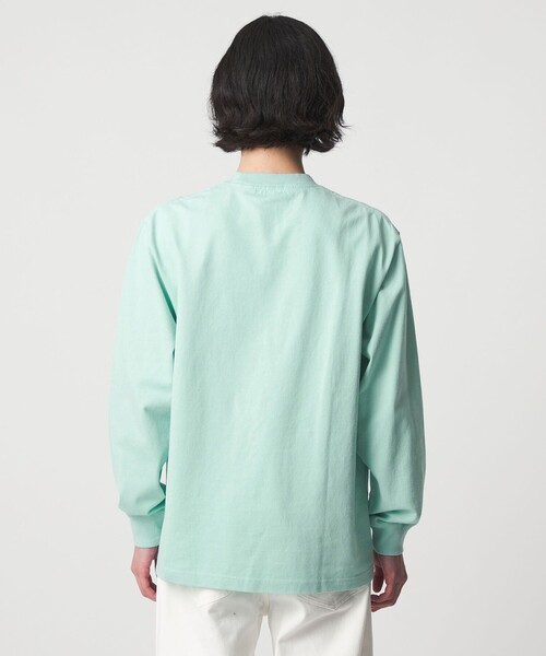 A DAY IN THE LIFE UNITED ARROWS(アデイインザライフユナイテッドアローズ)の「USAコットン リラックス カットソー<A DAY IN THE LIFE>(Tシャツ/カットソー・メンズ・ホワイト/ライム/ライトグレー・M/L)」の22枚目の写真