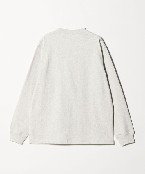 A DAY IN THE LIFE UNITED ARROWS(アデイインザライフユナイテッドアローズ)の「USAコットン リラックス カットソー<A DAY IN THE LIFE>(Tシャツ/カットソー・メンズ・ホワイト/ライム/ライトグレー・M/L)」の4枚目の写真