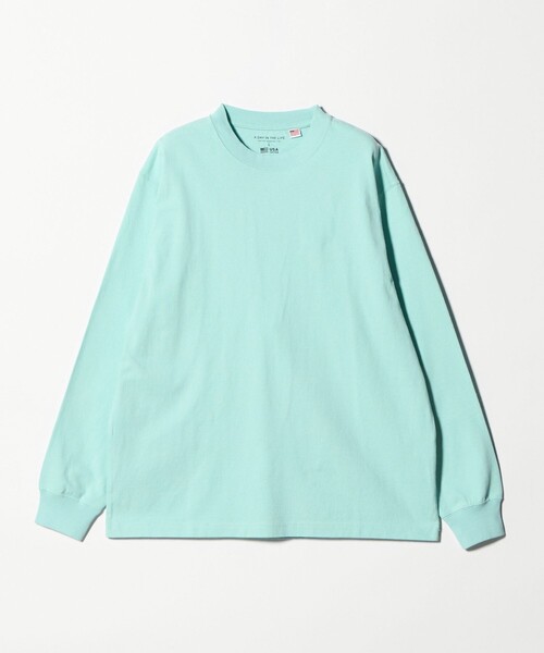 A DAY IN THE LIFE UNITED ARROWS(アデイインザライフユナイテッドアローズ)の「USAコットン リラックス カットソー<A DAY IN THE LIFE>(Tシャツ/カットソー・メンズ・ホワイト/ライム/ライトグレー・M/L)」の7枚目の写真
