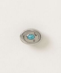 crocs Silver Turquoise Emblem / クロックス シルバーターコイズエンブレム