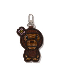 A BATHING APE（アベイシングエイプ）の「CRYSTALSTONE BABY LISA MIRROR KEYCHAIN（キーホルダー）」