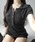 me+em select�i�~�[���Z���N�g�j�́u�y �Qcolor �z�X�L�b�p�[�{�^�������O�V�A�[�j�b�g�g�b�v�X �^ skipper button long sheer knit tops�iT�V���c/�J�b�g�\�[�j�v�b�u���b�N