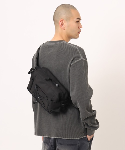 atmos(アトモス)の「atmos Waist Bag / アトモス ウエスト バッグ(ボディバッグ/ウエストポーチ・メンズ・カーキ/ブラック・ONE SIZE)」の10枚目の写真
