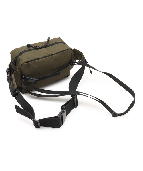 atmos(アトモス)の「atmos Waist Bag / アトモス ウエスト バッグ(ボディバッグ/ウエストポーチ・メンズ・カーキ/ブラック・ONE SIZE)」の13枚目の写真