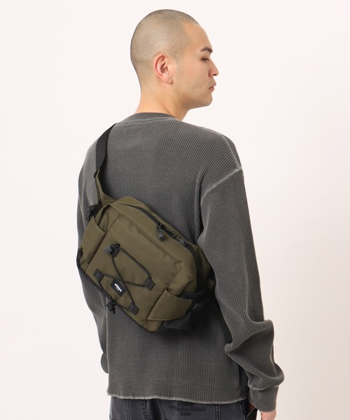 atmos(アトモス)の「atmos Waist Bag / アトモス ウエスト バッグ(ボディバッグ/ウエストポーチ・メンズ・カーキ/ブラック・ONE SIZE)」の19枚目の写真