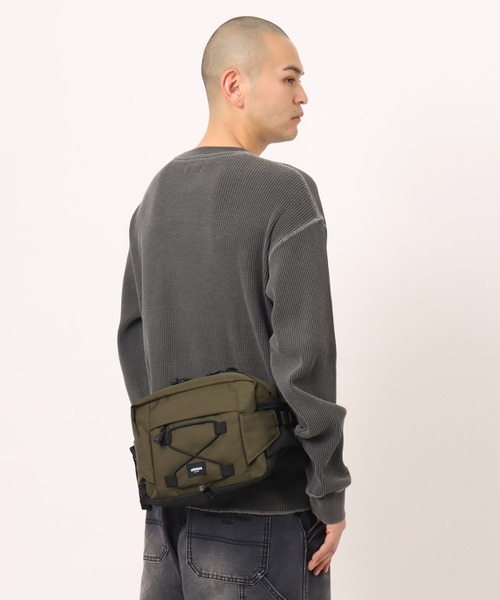 atmos(アトモス)の「atmos Waist Bag / アトモス ウエスト バッグ(ボディバッグ/ウエストポーチ・メンズ・カーキ/ブラック・ONE SIZE)」の20枚目の写真