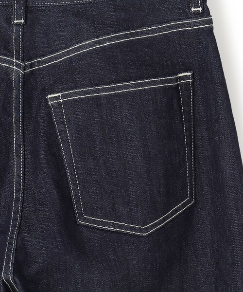 23区 S(ニジュウサンクチイサイサイズ)の「23区DENIM サマー ベイカーパンツ(デニムパンツ・レディース・ネイビー系/ターコイズブルー系/スカイブルー系・34/32/30/28)」の15枚目の写真