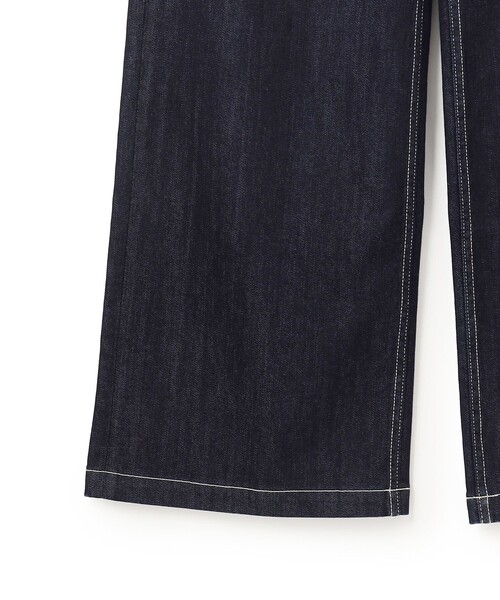 23区 S(ニジュウサンクチイサイサイズ)の「23区DENIM サマー ベイカーパンツ(デニムパンツ・レディース・ネイビー系/ターコイズブルー系/スカイブルー系・34/32/30/28)」の16枚目の写真