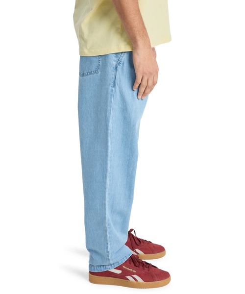 Quiksilver(クイックシルバー)の「QUIKSILVER メンズ TAXER REGULAR DENIM デニムロングパンツ レギュラー ルーズフィット【2026年春夏モデル】/クイックシルバーウエストゴムドローコード付きデニム(デニムパンツ・メンズ・ブラック/ネイビー・LARGE/MEDIUM/X-LARGE)」の11枚目の写真