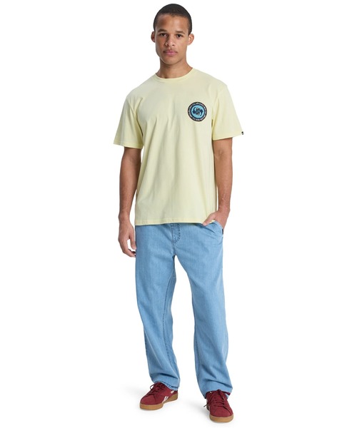 Quiksilver(クイックシルバー)の「QUIKSILVER メンズ TAXER REGULAR DENIM デニムロングパンツ レギュラー ルーズフィット【2026年春夏モデル】/クイックシルバーウエストゴムドローコード付きデニム(デニムパンツ・メンズ・ブラック/ネイビー・LARGE/MEDIUM/X-LARGE)」の12枚目の写真