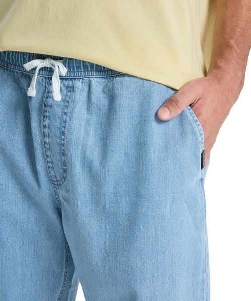 Quiksilver(クイックシルバー)の「QUIKSILVER メンズ TAXER REGULAR DENIM デニムロングパンツ レギュラー ルーズフィット【2026年春夏モデル】/クイックシルバーウエストゴムドローコード付きデニム(デニムパンツ・メンズ・ブラック/ネイビー・LARGE/MEDIUM/X-LARGE)」の13枚目の写真