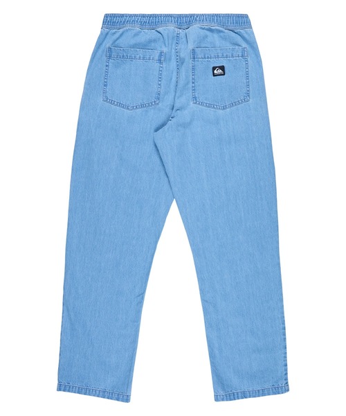 Quiksilver(クイックシルバー)の「QUIKSILVER メンズ TAXER REGULAR DENIM デニムロングパンツ レギュラー ルーズフィット【2026年春夏モデル】/クイックシルバーウエストゴムドローコード付きデニム(デニムパンツ・メンズ・ブラック/ネイビー・LARGE/MEDIUM/X-LARGE)」の15枚目の写真