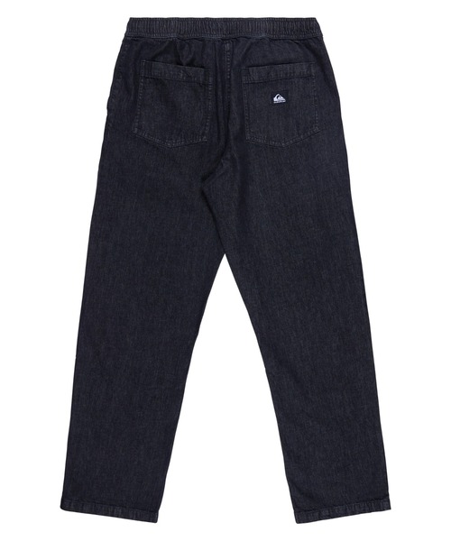 Quiksilver(クイックシルバー)の「QUIKSILVER メンズ TAXER REGULAR DENIM デニムロングパンツ レギュラー ルーズフィット【2026年春夏モデル】/クイックシルバーウエストゴムドローコード付きデニム(デニムパンツ・メンズ・ブラック/ネイビー・LARGE/MEDIUM/X-LARGE)」の9枚目の写真