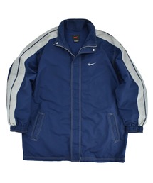 ナイロンジャケット（ブルー・ネイビー/青色系）ファッション通販