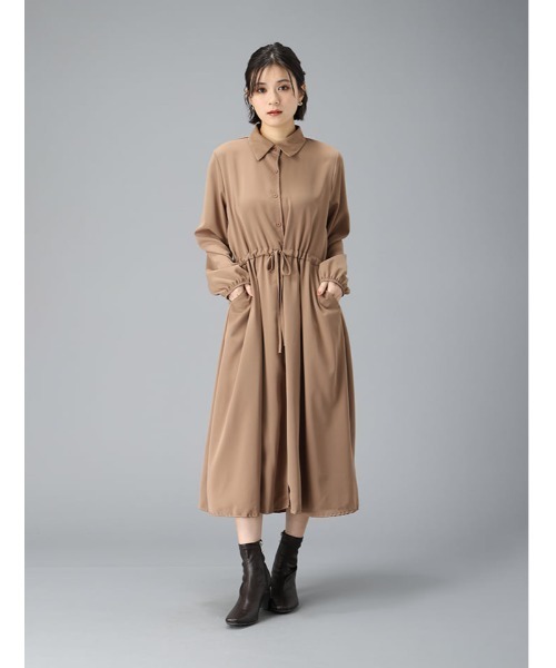 fifth（フィフス）の「ウエストマークノーブルワンピース（ワンピース・レディース・ネイビー/ブラック・M）」の9枚目の写真