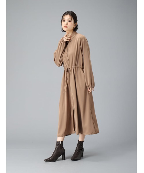 fifth（フィフス）の「ウエストマークノーブルワンピース（ワンピース・レディース・ネイビー/ブラック・M）」の10枚目の写真