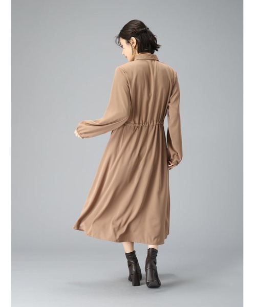 fifth（フィフス）の「ウエストマークノーブルワンピース（ワンピース・レディース・ネイビー/ブラック・M）」の12枚目の写真