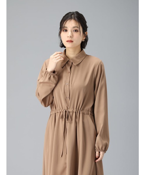 fifth（フィフス）の「ウエストマークノーブルワンピース（ワンピース・レディース・ネイビー/ブラック・M）」の13枚目の写真