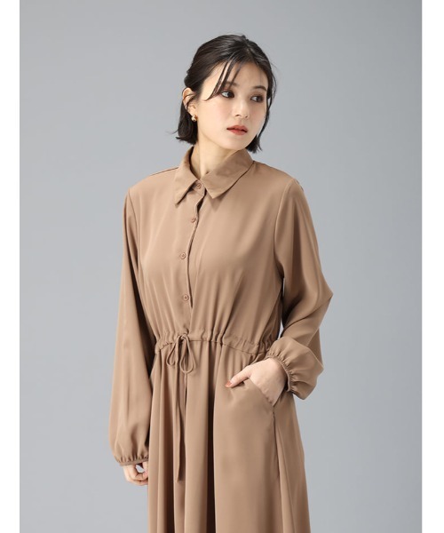 fifth（フィフス）の「ウエストマークノーブルワンピース（ワンピース・レディース・ネイビー/ブラック・M）」の14枚目の写真