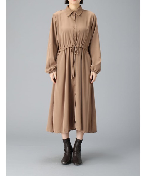 fifth（フィフス）の「ウエストマークノーブルワンピース（ワンピース・レディース・ネイビー/ブラック・M）」の22枚目の写真