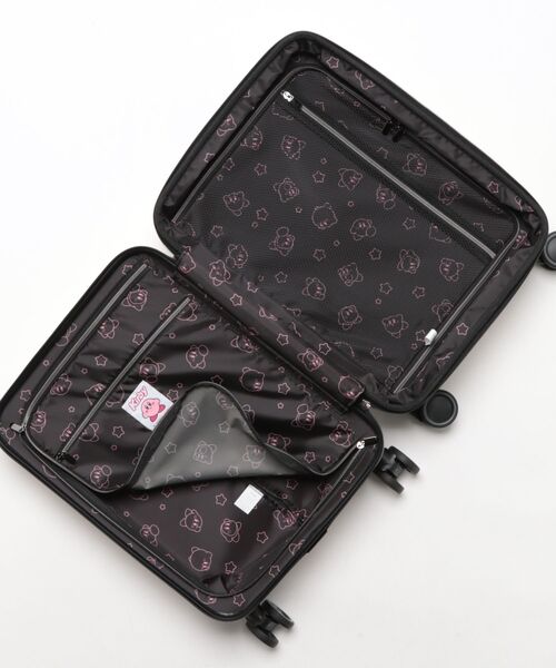 SAC'S BARJean(サックスバージーン)の「【星のカービィ】 キャリーケース(スーツケース/キャリーバッグ・レディース・ホワイト/ブラック/ピンク・FREE)」の6枚目の写真