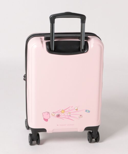SAC'S BARJean(サックスバージーン)の「【星のカービィ】 キャリーケース(スーツケース/キャリーバッグ・レディース・ホワイト/ブラック/ピンク・FREE)」の8枚目の写真