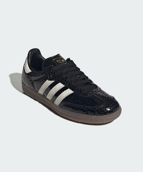 adidas(アディダス)の「adidas/アディダス/SAMBA OG W(スニーカー・メンズ・ブラック・28.0cm/23.5cm/24.0cm/24.5cm/25.0cm/25.5cm/26.5cm/27.0cm/27.5cm/23.0cm/26.0cm)」の2枚目の写真